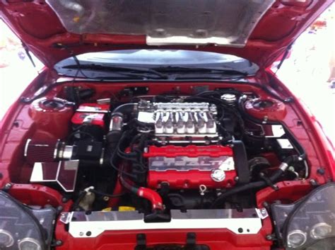 Anyone Got A Pic Of Red Engine Bay 3000gtstealth International