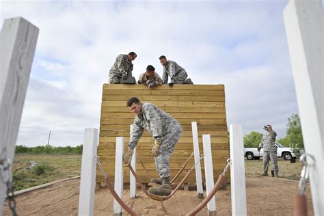 Army Leadership Reaction Course Reopens Goodfellow Air Force Base