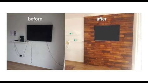 How To Hide Tv Equipment And Cables Cheap Solution Tv Wall Idea Tv