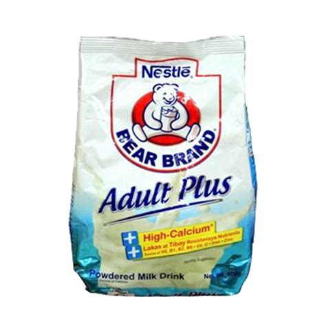 Bear Brand Adult Plus 600g Davao Groceries Online