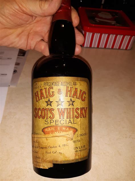 Haig And Haig Haig Whisky