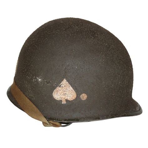 Us M2 Helmet 506th Parachutist 2nd Battalion Easy Company 101st Airborne
