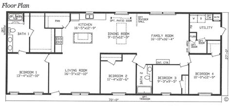 New Ideas Fairmont Mobile Homes Floor Plans New