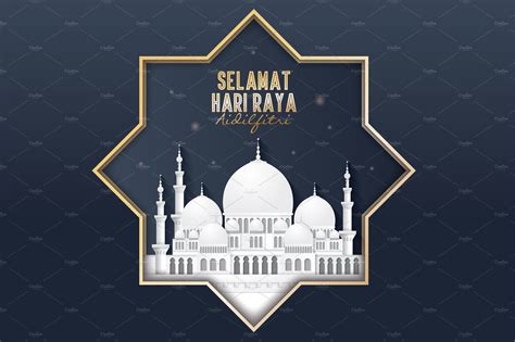 Hari Raya Card Template Tips Aidilfitri Bersama Toppik Malaysia