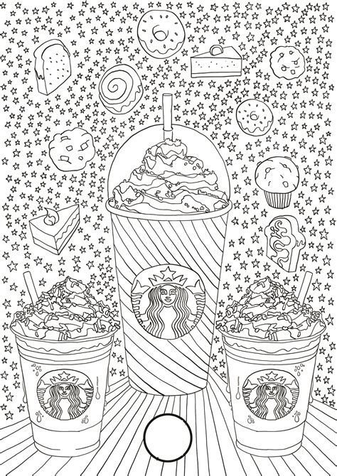 To inspire and nurture the human spirit — one person, one cup and one neighborhood at a time. Starbucks Coloring Page | K5 Worksheets
