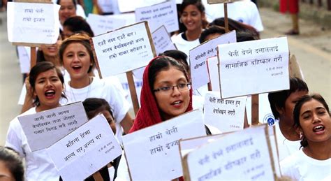Nepal Kathmandu National Anti Human Trafficking Day