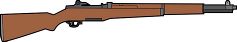 M1 Garand Rifle Clipart Free Download Transparent Png Creazilla