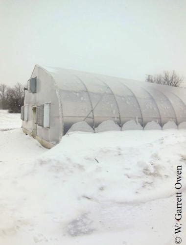 Ensure Your Greenhouses Withstand The Snow Load Floriculture