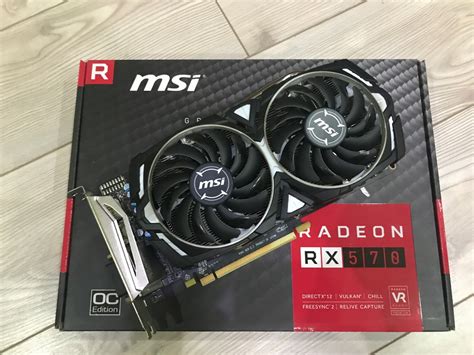 Karta Radeon Msi Rx 570 4gb Armor Oc 7730082434 Oficjalne Archiwum