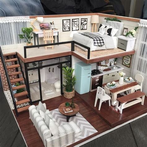 5 Breathable One Bedroom Apartment Layouts Small House Design Sims 4