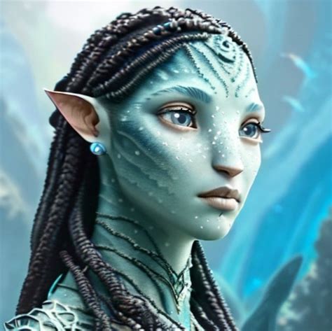 Face Claim Female Na Vi Metkayina Clan For Oc Or Roleplay From The Movie Avatar The Way Of Water