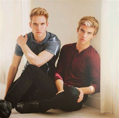 Twins Triplets Brothers Cousins Etc The Rhodes Twins Aaron And Austin