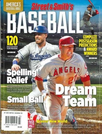 Street And Smiths Baseball Yearbook Magazine Subscription