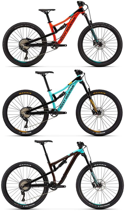 The rocky mountain reaper has proper geometry, whether you grom is a racer or just needs some suspension at the local bike part. Rocky Mountain Reaper, una bici compatible con ruedas de ...
