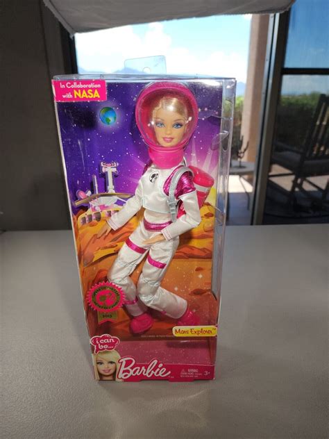 Mars Explorer Barbie
