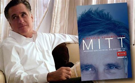 Netflix Documentary Mitt Makes Romney Appear Human Isolated