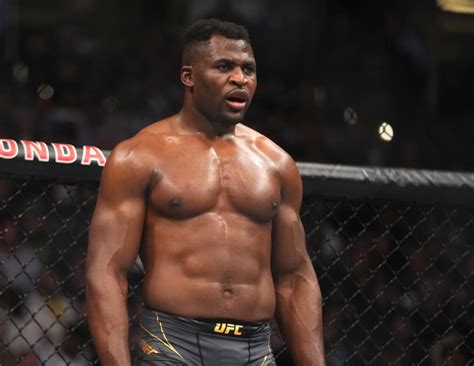 Mma History Today On Twitter This Whole Francis Ngannou Situation Has
