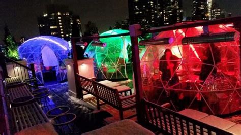 230 Fifth In New York Features Magical Rooftop Igloos