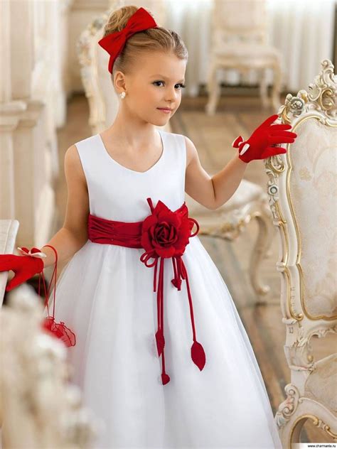 Vestidos Elegantes De Niñas ¡36 Bellas Tendencias De Moda 101