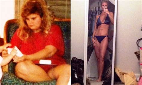 Weight Loss Before And After Lori Conquers Comfort Eating And Loses 115 Pounds