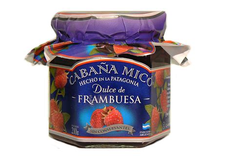 Dulce De Frambuesas Cabaña Mico