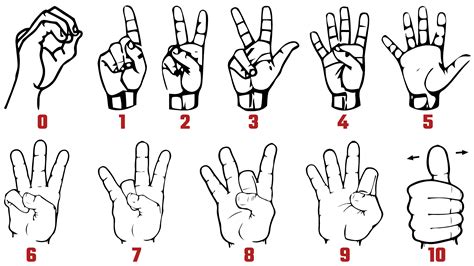 Canadian Sign Language Alphabet