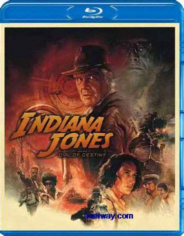 Indiana Jones And The Dial Of Destiny Blu Ray Movies Tv Series Blu