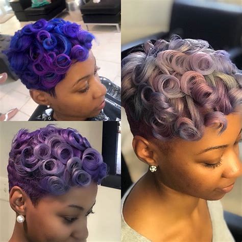 This short straight hairdo is simple and effective style option for a serious woman who wishes to look elegant regardless of her age. 50 Best Short Haircuts for Black Women 2019