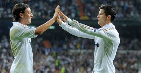 Mesut Ozil Proclaimed Cristiano Ronaldo As One Of The Greatest Footballers In History
