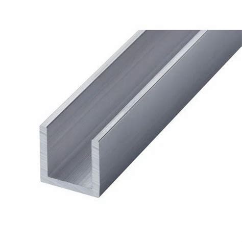 Aluminium U Shape Profile For Channel Thickness 5mm At Rs 230piece