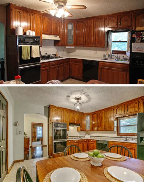 Home Staging Kitchen Ideas Before And After Grand Little Place