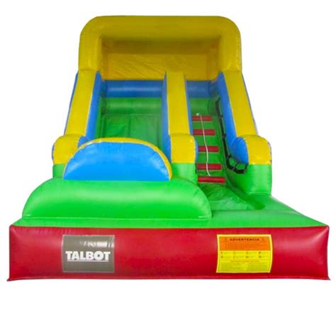 Juego Inflable Tobogán 4 X 3