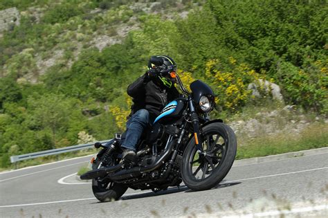 Jetzt hab ich mir mein langen traum von einer harley erfüllt und muss sagen dass meine vorstellungen bei weitem übertroffen wurden. First ride: 2018 Harley-Davidson Sportster Iron 1200 and ...