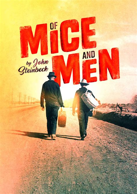 Of Mice And Men Show Poster Propworks