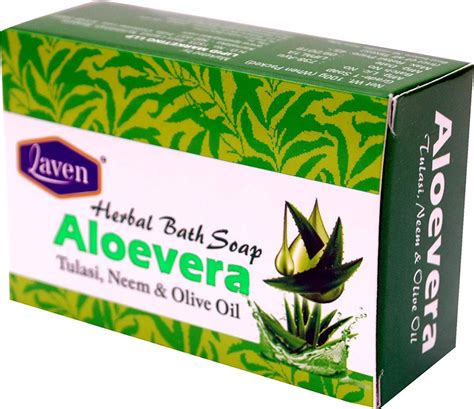 Laven Aloevera Soap 100 Gms Laven