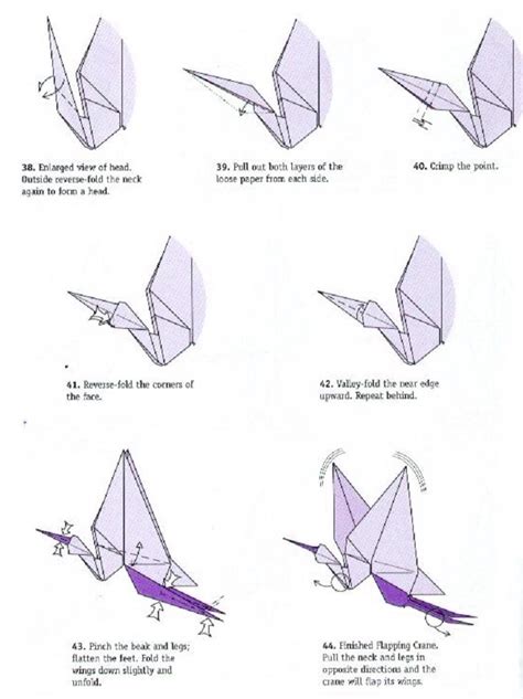 Origami Crane Instructions Easy All In Here