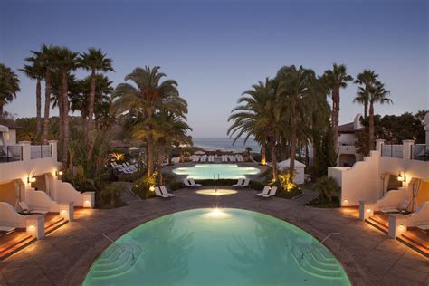 The 78 Acre Oceanfront Resort The Ritz Carlton Bacara Santa Barbara