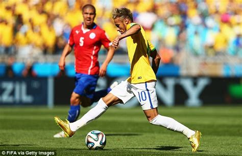 NEYMAR WATCH: Brazil's golden boy scores vital winning  