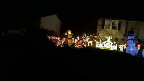 What kind of passion does kent christmas have? Christmas lights in kent ohio - YouTube