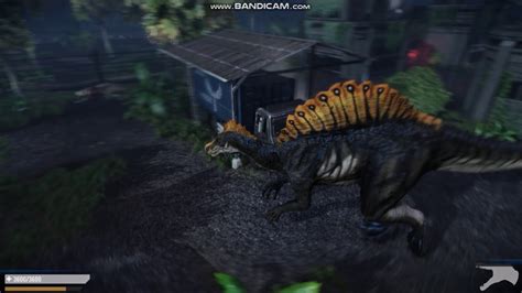 Primal Carnage Extinction Acrocanthosaurus Spinosaurus And
