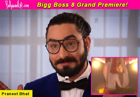 Bigg Boss 8 Grand Premiere Salman Khan Welcomes Praneet Bhat Aka