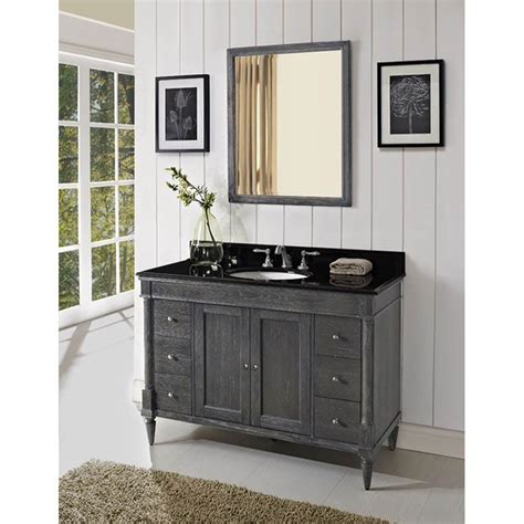 Fairmont Designs Rustic Chic 48 Vanity Silvered Oak Free Shipping