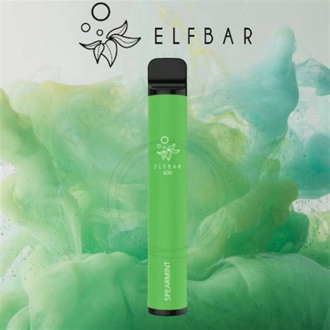 Elf Bar Spearmint Disposable Pod Device 20mg The Best E Cigarette