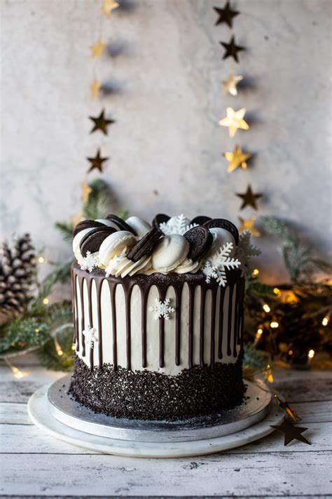 Luxury Christmas Cakes Thunders Bakery