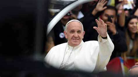 Pope Francis Says Goodbye As U S Trip Concludes In Philadelphia The Two Way Npr