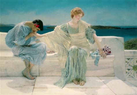 ask me no more 1906 by lawrence alma tadema