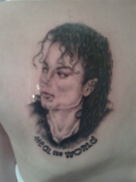 Mj Tattoo I M So Happy Michael Jackson Photo Fanpop