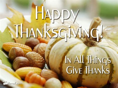 In Everything Give Thanks Thanksgiving