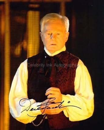 DEREK JACOBI As Professor Yana The Master Doctor Who Genuine Autograph At Amazon S