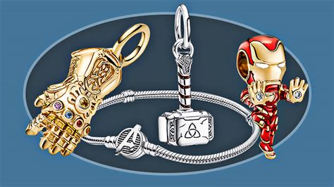 Marvel X Pandora Jewelry Collection Now Available In Ph